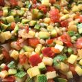 El cooksnap de Lena T cuando hizo Calabacitas con queso.