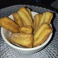 El cooksnap de carmina Güipe cuando hizo Masa para churros.