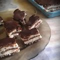 Tóth Erika Cooksnap-ja, amikor elkészítette a(z) Kekszkocka vagy zebraszelet receptet.