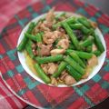 Cooksnap dari Melyni untuk resep Buncis Ayam Saus Tiram