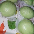 Cooksnap dari Clara Satya untuk resep Bakpao mini buat sikecil. Simple no ulen