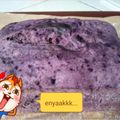 Cooksnap dari Zhu Chan San-San untuk resep Bolu Ubi Ungu Kukus