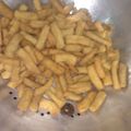 El cooksnap de Yanina cuando hizo Palitos salados.