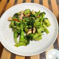 ALEX LO 的 【家常菜】清炒青花菜(10分鐘上菜) cooksnap