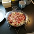 Faltusz Pepe Cooksnap-ja, amikor elkészítette a(z) Paradicsomos gombaszószos penne receptet.