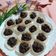il Nunzia Marzocco quando ha preparato Bon Bon di Ceci e Cioccolato