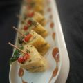 Simran Bajaj का कुकस्नैप जब उन्होंने सैंडविच ढोकला(sandwich dhokla recipe in hindi) बनाया था।