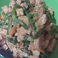 Cooksnap dari olivia bun untuk resep Oseng buncis tempe cabe ijo