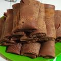 Cooksnap dari Eva Kartika untuk resep Dadar Gulung Vla Cokelat (tanpa santan)