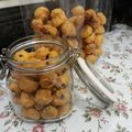 Cooksnap dari Arnida Sharah Auli untuk resep Sus Kering isi Coklat