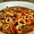 Cooksnap dari Hendri Susilowati untuk resep Cumi Saos Tiram