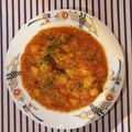 Didodance's cooksnap of when they made Vegetarisches Kartoffelgulasch.