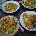 Cooksnap dari Bunda Ainy untuk resep Mi Goreng Burung Dara Pipih