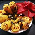 Yamuna H Javani's cooksnap of when they made ખાંડવી(khandvi recipe in Gujarati).