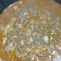 El cooksnap de Carlos Fernando Morales Del Portillo cuando hizo Bistec a la mexicana.