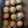 El cooksnap de Belky Montero cuando hizo Muffins de Naranja.