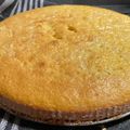 El cooksnap de Paula Uchi cuando hizo Budín de mandarina.