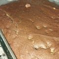 El cooksnap de Lorena Añes cuando hizo Brownie de chocolate 😍.