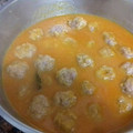 El cooksnap de Vanesa Checa Córdoba cuando hizo Albóndigas de carne en salsa de vino blanco con Thermomix.