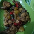 Cooksnap dari Siska Ayu Wahyuni untuk resep Ayam kecap/semur ayam. sederhana