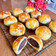 Cooksnap dari Hime & Quin Kitchen untuk resep Bakpia isi coklat dan keju  renyah dan berlapis lapis