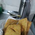 El cooksnap de Melissa Martinez cuando hizo Tortas fritas con royal.