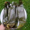 Cooksnap dari laila ambarsari untuk resep Pepes Pindang Tongkol Daun Kemangi