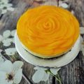 Cooksnap của Ngan Huynh khi họ làm theo món Peach Cheesecake