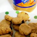 うめまみ's cooksnap of when they made ピーナッツバターのクッキー.
