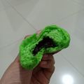 Cooksnap dari Falmy Zukhrifah untuk resep Bakpao Pandan 💚