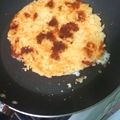 El cooksnap de Julian Arguello cuando hizo Mbeju (plato típico de Paraguay).