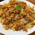ccdagu 的 蕃茄肉醬義大利麵 cooksnap