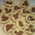 meagan's cooksnap of when they made Peanut Butter Cup Cookies.