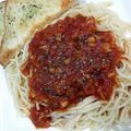 pamelarochelle's cooksnap of when they made Italian Garlic Marinara Sauce.