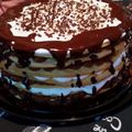 El cooksnap de karen larrosa cuando hizo Torta Rogel o María Luisa.