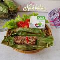 Cooksnap dari cutzamania untuk resep Nasi Bakar Ayam Bumbu Rujak