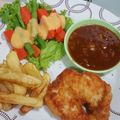 Cooksnap dari Wistiya Melandi Rahardja untuk resep Chicken Steak with Saus Tiram