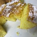 El cooksnap de Yeniffer Olmedo Plada cuando hizo Torta de naranja en licuadora. Es bien húmeda!!.
