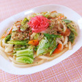 うさうさぴよまる's cooksnap of when they made 簡単♪味付けはめんつゆで！焼うどん.