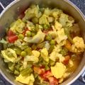 Falguni Shah's cooksnap of when they made મિક્સ શાક (Mix Shaak Recipe in Gujarati).