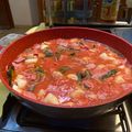 El cooksnap de Quidam 60 cuando hizo Mortadela con papas y poblano.