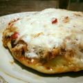 Cooksnap dari Nining Setyo Wijayanti untuk resep Thin crust pizza mini teflon