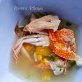 Cooksnap dari Ummu AthayaSyafiq untuk resep Sop Rajungan simple