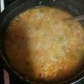 El cooksnap de Jaci Gutierrez cuando hizo Arroz caldoso de verduras.