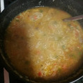 El cooksnap de Jaci Gutierrez cuando hizo Arroz caldoso de verduras.