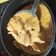 El cooksnap de Paqui Franco Rubio cuando hizo Jamoncitos de pollo en salsa de almendras con champiñones.