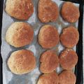 El cooksnap de Juan Pablo Espinoza cuando hizo Galletas de naranja rellenas tipo brigitte de Gaby ♡.