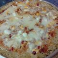 El cooksnap de Pegaso Elisabet cuando hizo Fideos a la pizza.