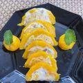 Shilpi Tandon's cooksnap of when they made Mango Kulfi.