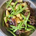 菜菜 的 XO醬醜豆炒玉米筍 cooksnap